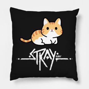 Stray Game Cute Cat Anime Style Pillow