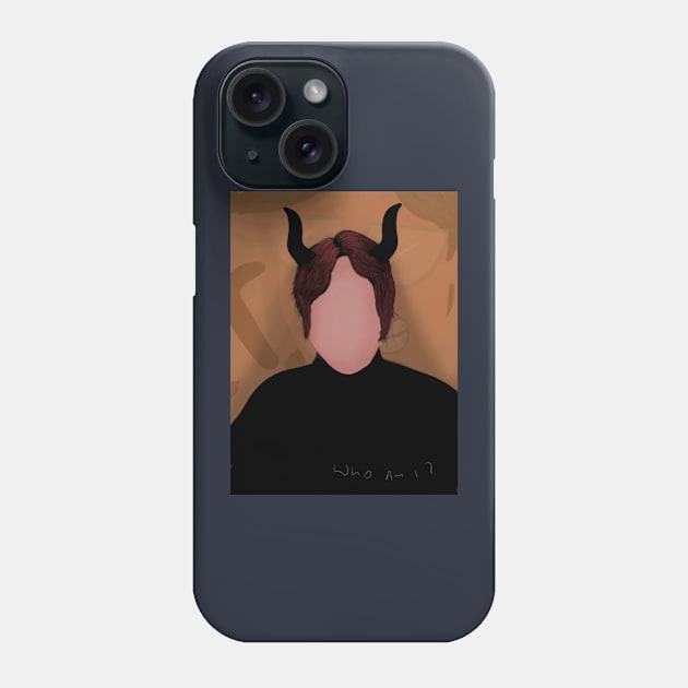 No face devil Phone Case by Ytkz