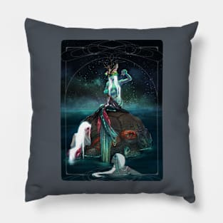 Moon Maidens Pillow