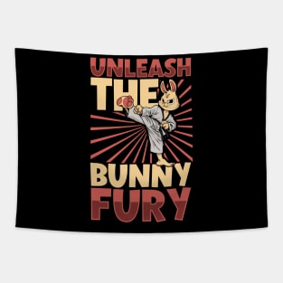 Bunny - Tang Soo Do Tapestry