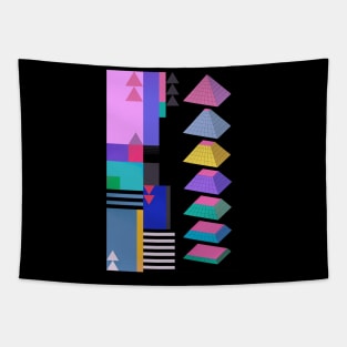 Magic Triangles Tapestry