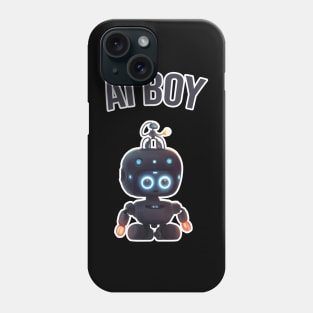 Ai litle robot Phone Case