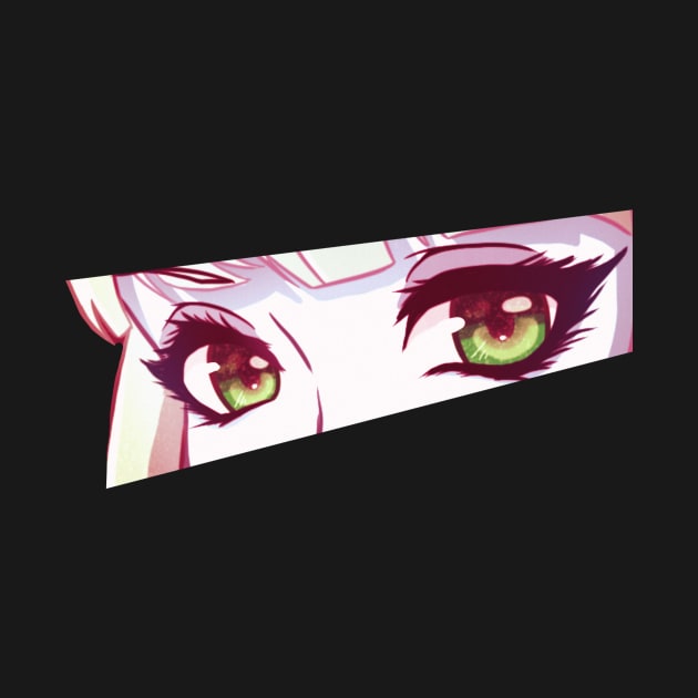 Anime Eyes (red) by Leo