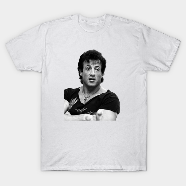 sylvester stallone t shirt india