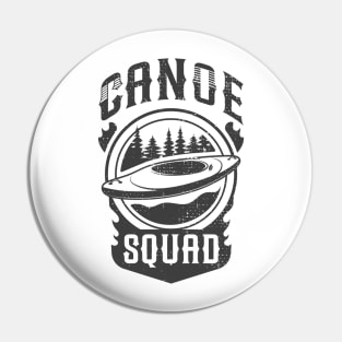 canoe squad Pin