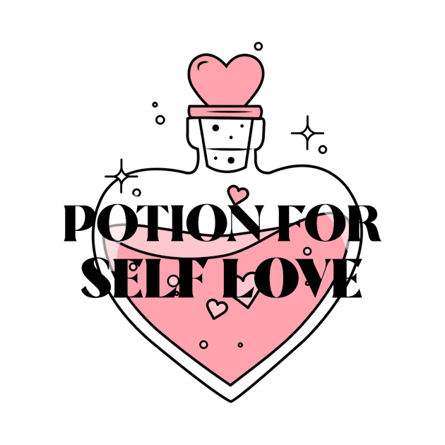 "POTION FOR SELF LOVE"| love collection by FACELESS CREATOR