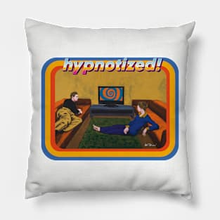 Contemporary Daily Life: Hypnotized Pillow