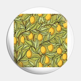 Fresh Lemons Pin