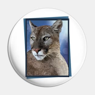 Cougar Pin