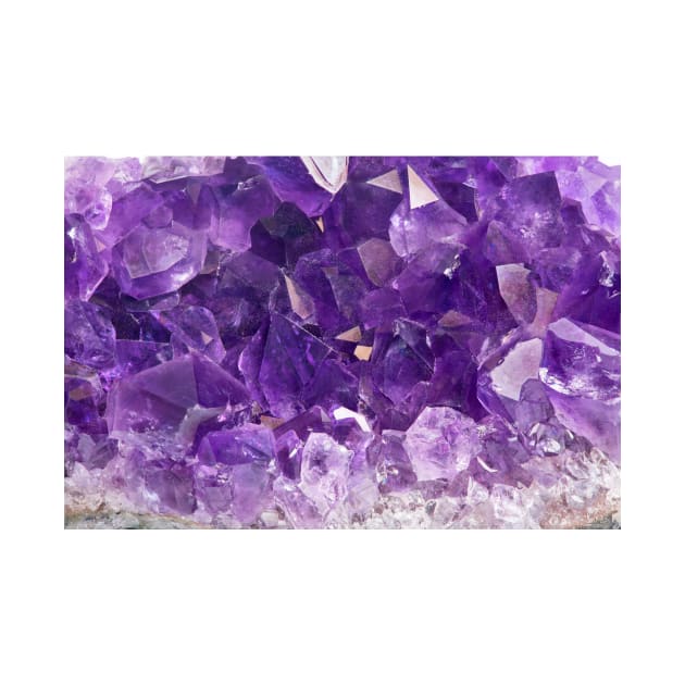 Purple Amethyst Crystal by NewburyBoutique