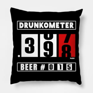 Drunkometer (Canada & USA definition) Pillow