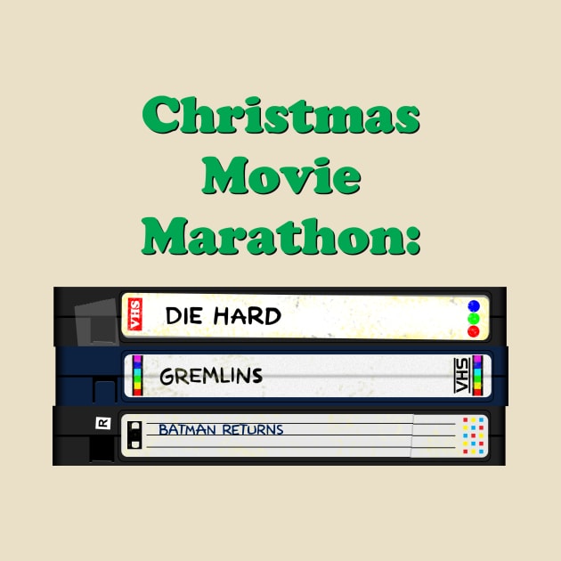 Christmas Movie Marathon by GloopTrekker