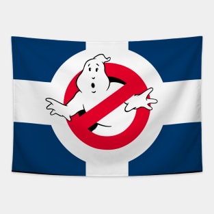 Circle City Ghostbusters Original Logo Tapestry