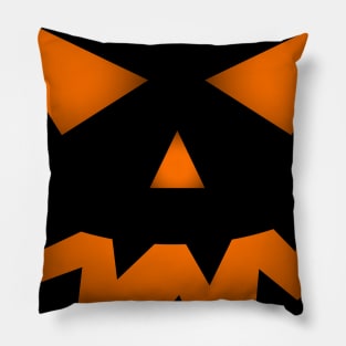 Jack-o- lantern vintage halloween pumpkin T-shirt for men and women Pillow