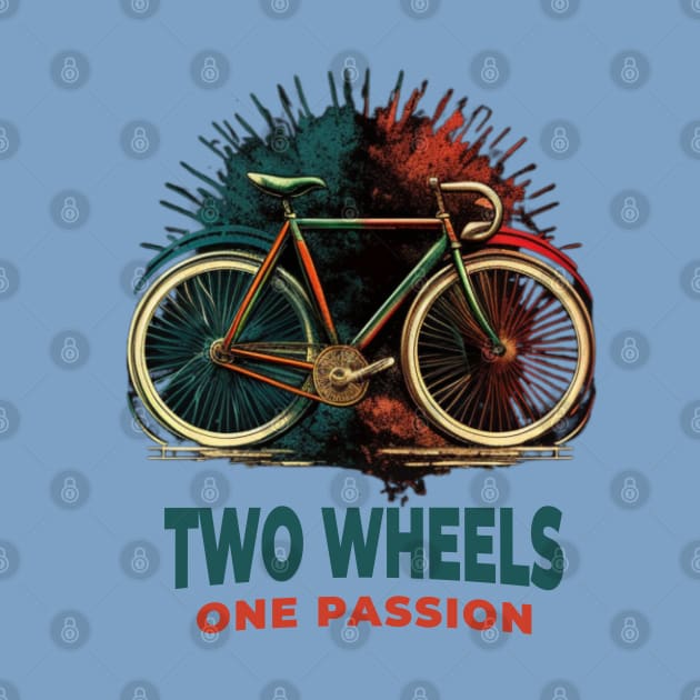 Two Wheels One Passion by Chris Coolski