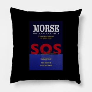 MORSE poster Pillow