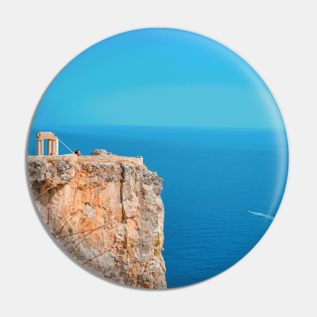 Rhodes Pin by greekcorner