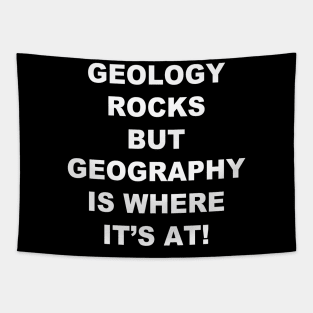 Geology Rocks Tapestry