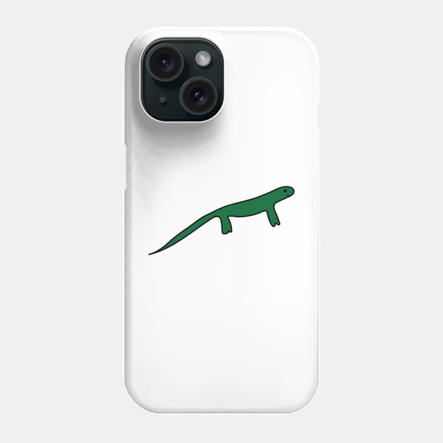 Lizard (Digital) Phone Case by natees33