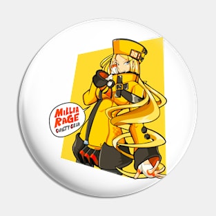 Guilty gear strive Millia Rage Pin