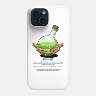 Stamina Potion Phone Case