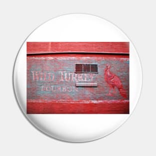 Wild Turkey Bourbon Mural Pin