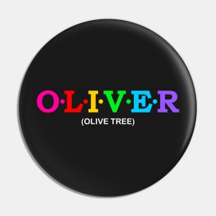 Oliver - Olive tree. Pin