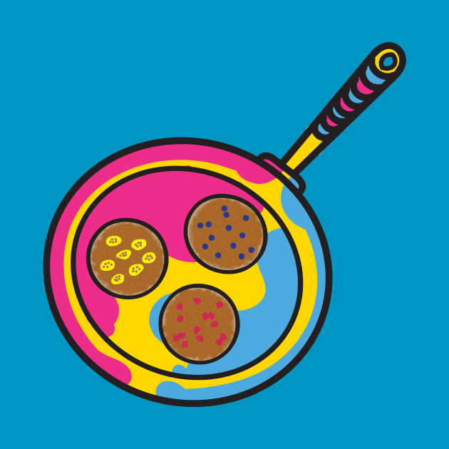 Pansexual Pancakes by BiOurPride