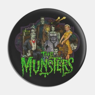 The Munsters 1964 Pin