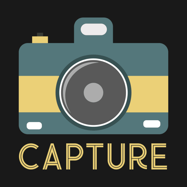 Capture photographers gifts by cypryanus