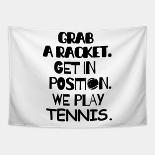 Let's play tennis! Tapestry