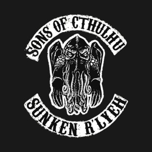 Sons of Cthulhu - Sunken R'lyeh T-Shirt