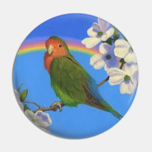 Love Bird Pin