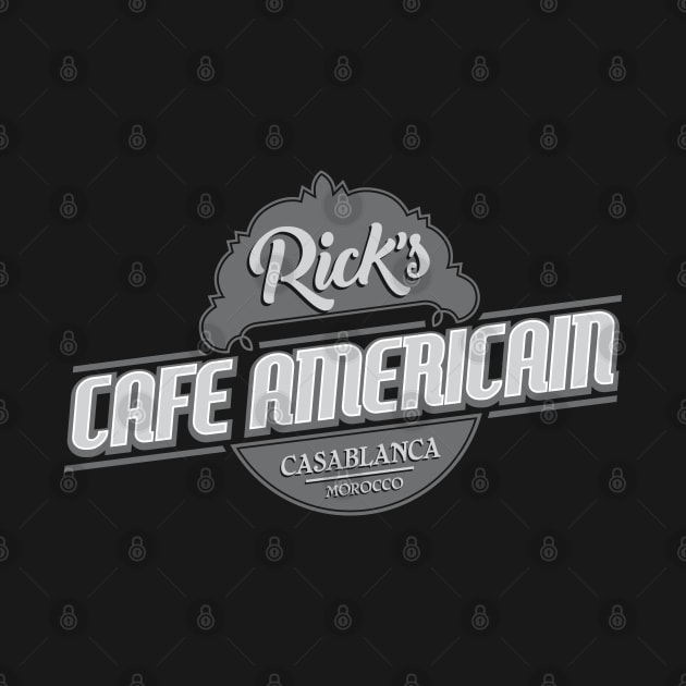 Rick's Cafe Americain by GritFX