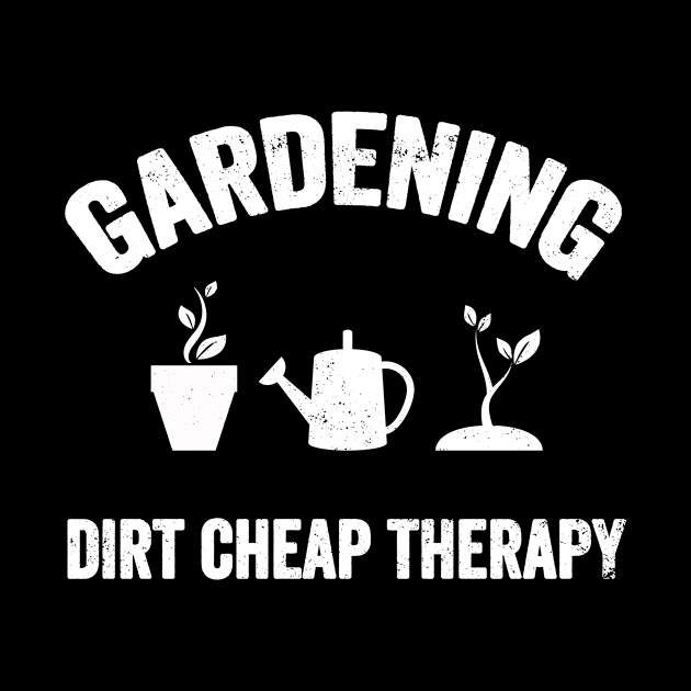 Gardening dirt cheap therapy by captainmood