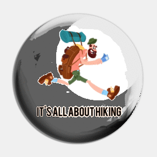 It's all about hiking Pin