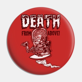 Death From Above v2 Pin