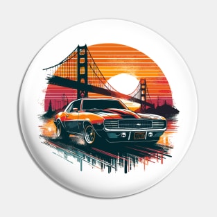 Camaro Pin