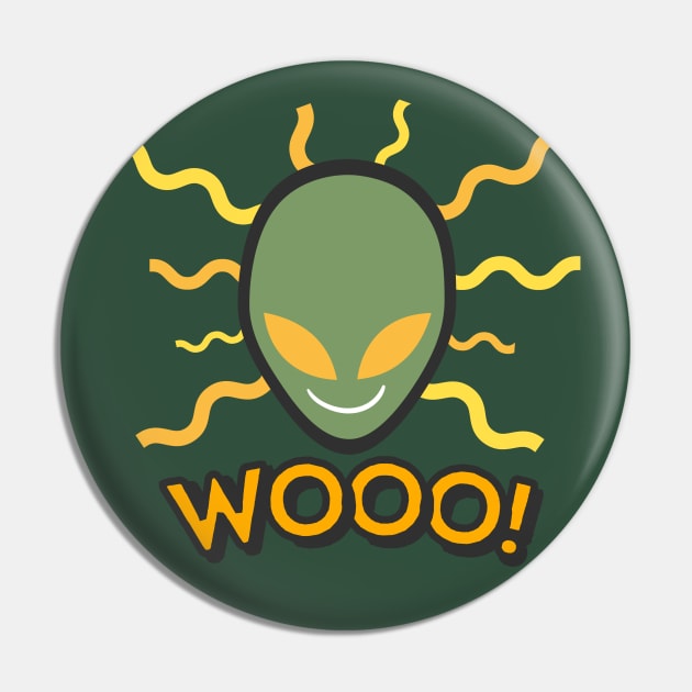 Alien saying Wooo! Pin by TheSoldierOfFortune