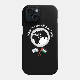 Middle East Peace Phone Case