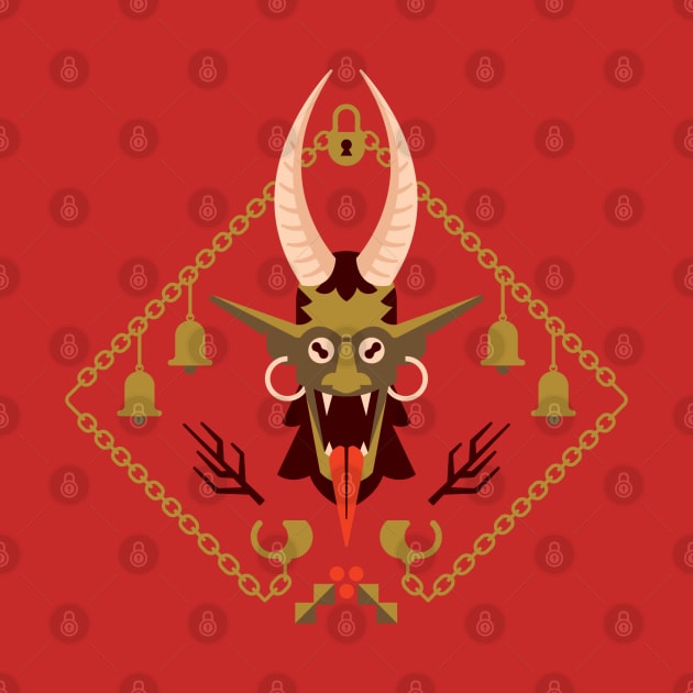 Merry Krampus by mortarmade