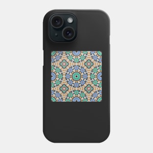 Moroccan Zellige Mosaic Phone Case