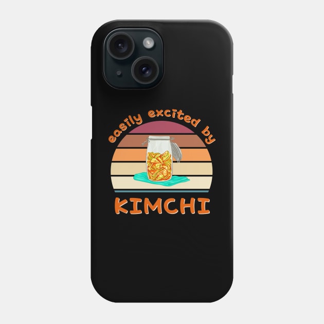 Kimchi Phone Case by RefinedApparelLTD