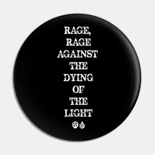 Rage, Rage Against Pin