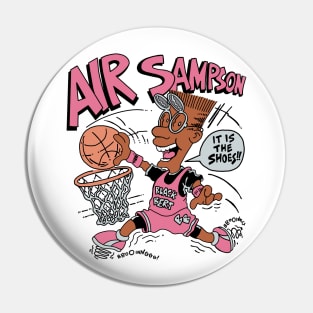 Bootleg Black Bert Sampson Pin