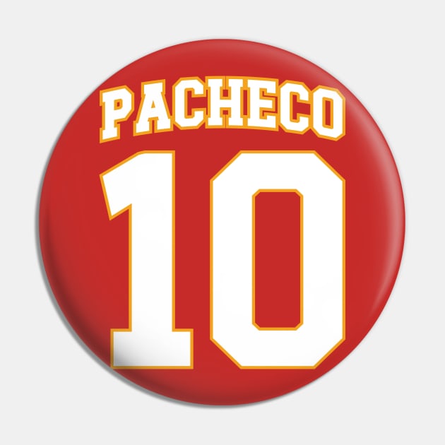 Isiah Pacheco Pin by Emma