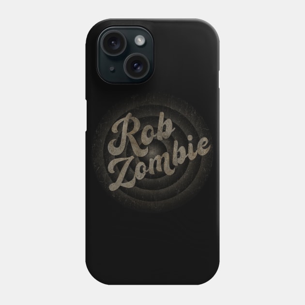 Rob Zombie - Vintage Aesthentic Phone Case by vintageclub88