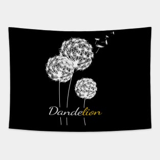 Flower beatiful Dandelion Tapestry