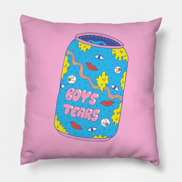 Boys Tears Pillow by saif