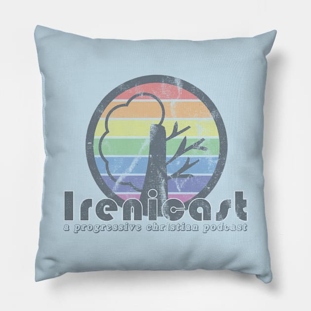 Irenicast Vintage Tee Pillow by Irenicast